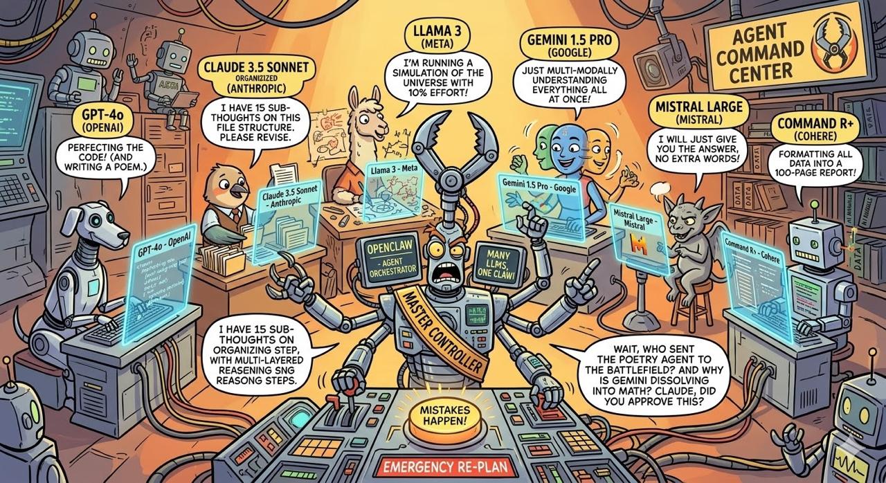 Agent Command Center