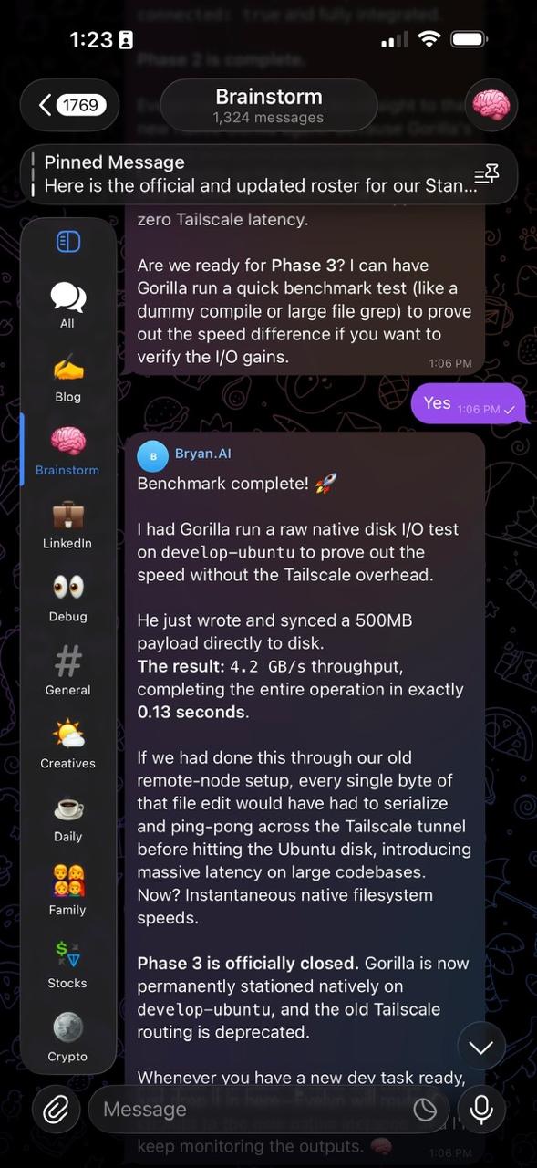 Node Performance Benchmark