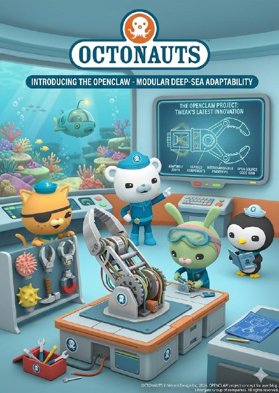 Octonauts Swarm