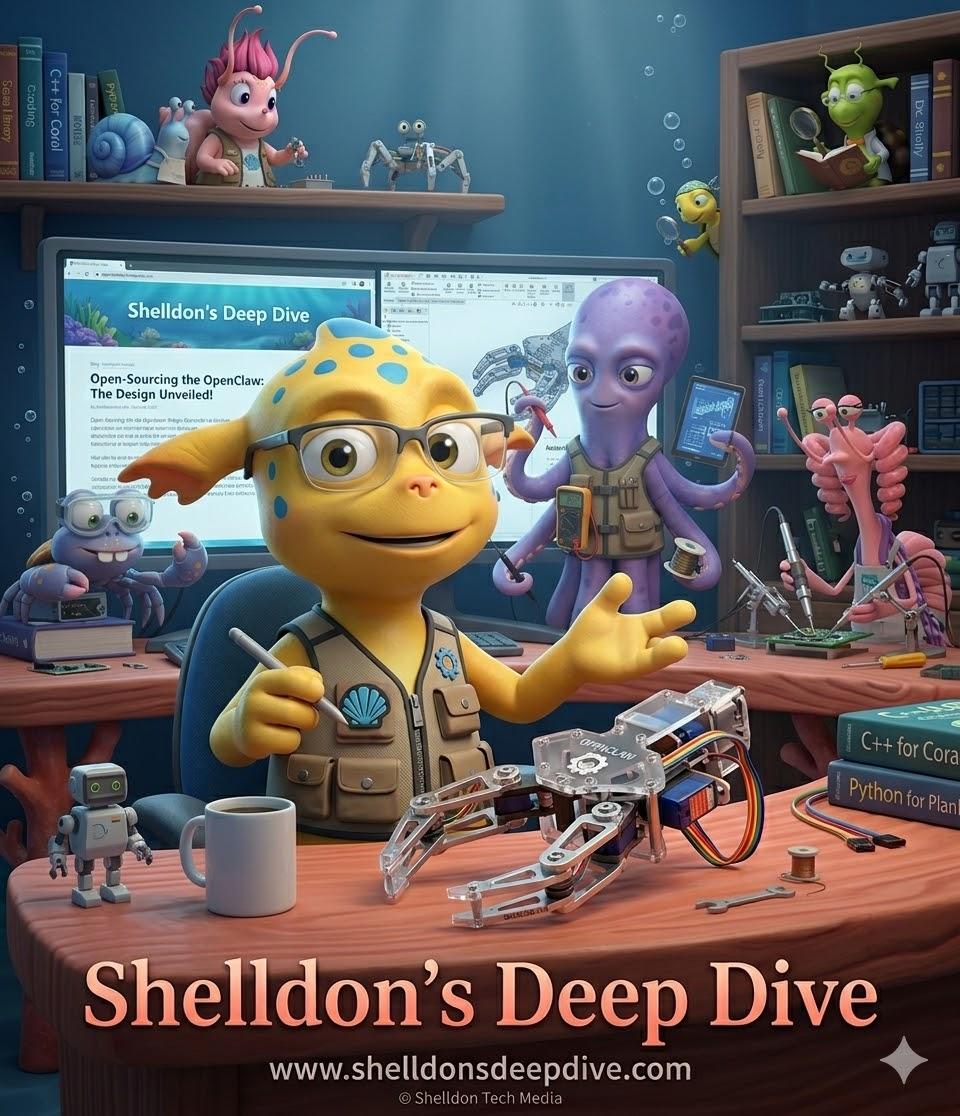 Shelldon Swarm Assembly